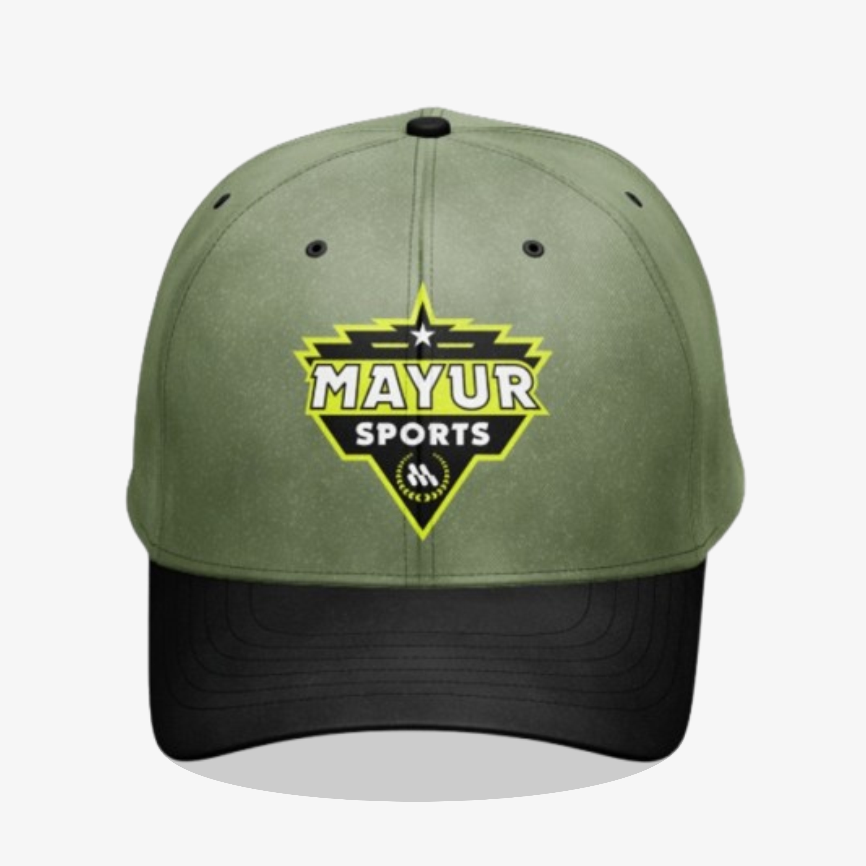 Military green cap -M - Wholesale accessories from Mayur Sports, India